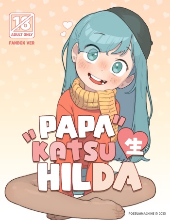 Papakatsu Sei Hilda cover