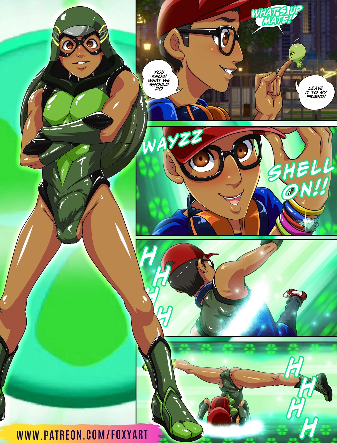 Friendly Meeting Time page 6 full