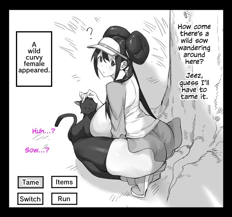 Female Pokémon page 1 full