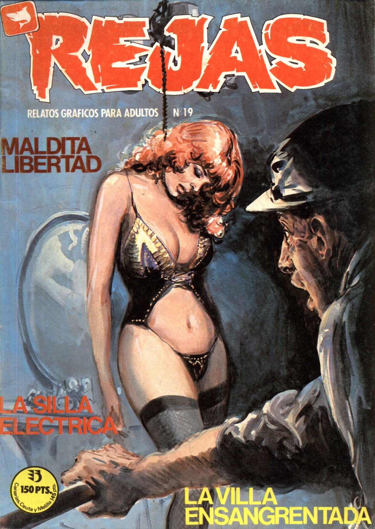 Rejas N°19 page 1 full