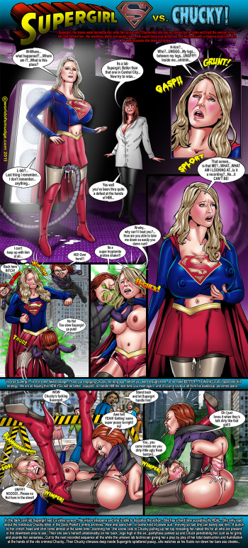 Smudge - Captain Marvel Vs The Incredibles cover