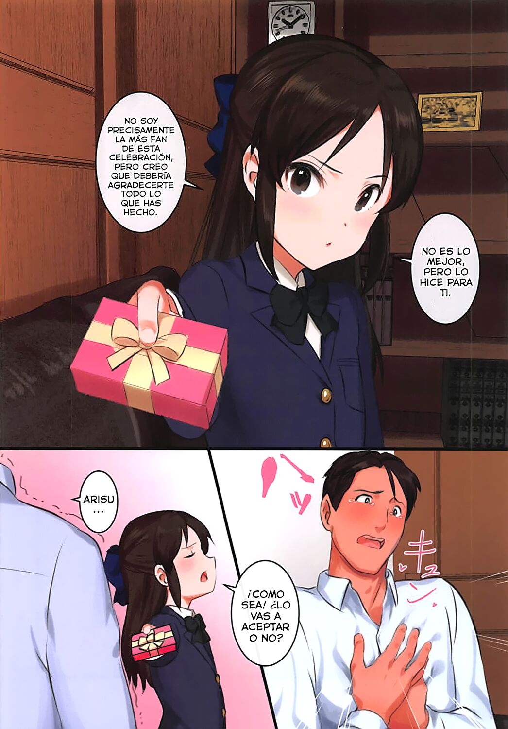 Tachibana-ryuu Valentine Choco o Kuchiutsushi de, tte Onegai Shitara... page 3 full