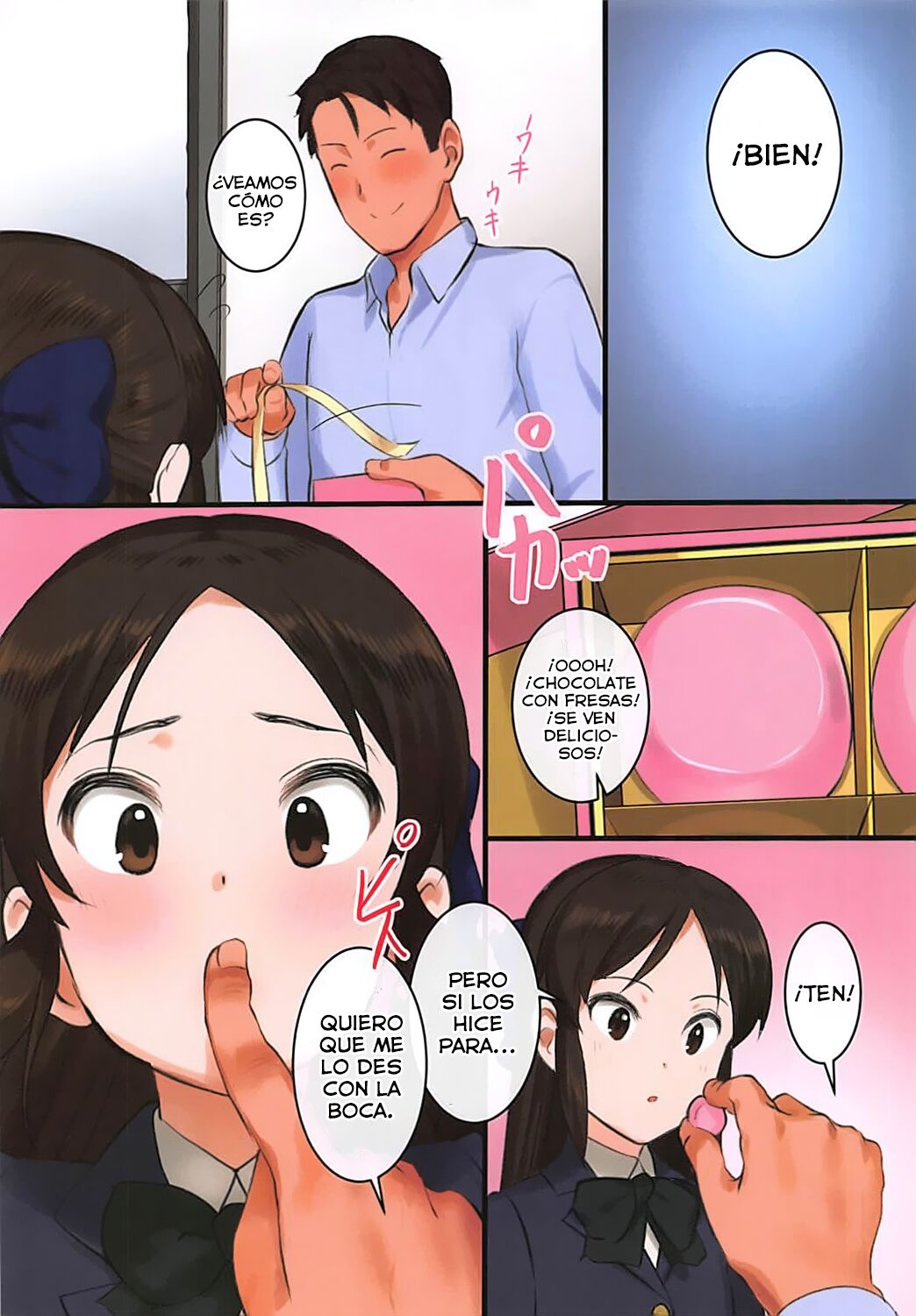 Tachibana-ryuu Valentine Choco o Kuchiutsushi de, tte Onegai Shitara... page 5 full