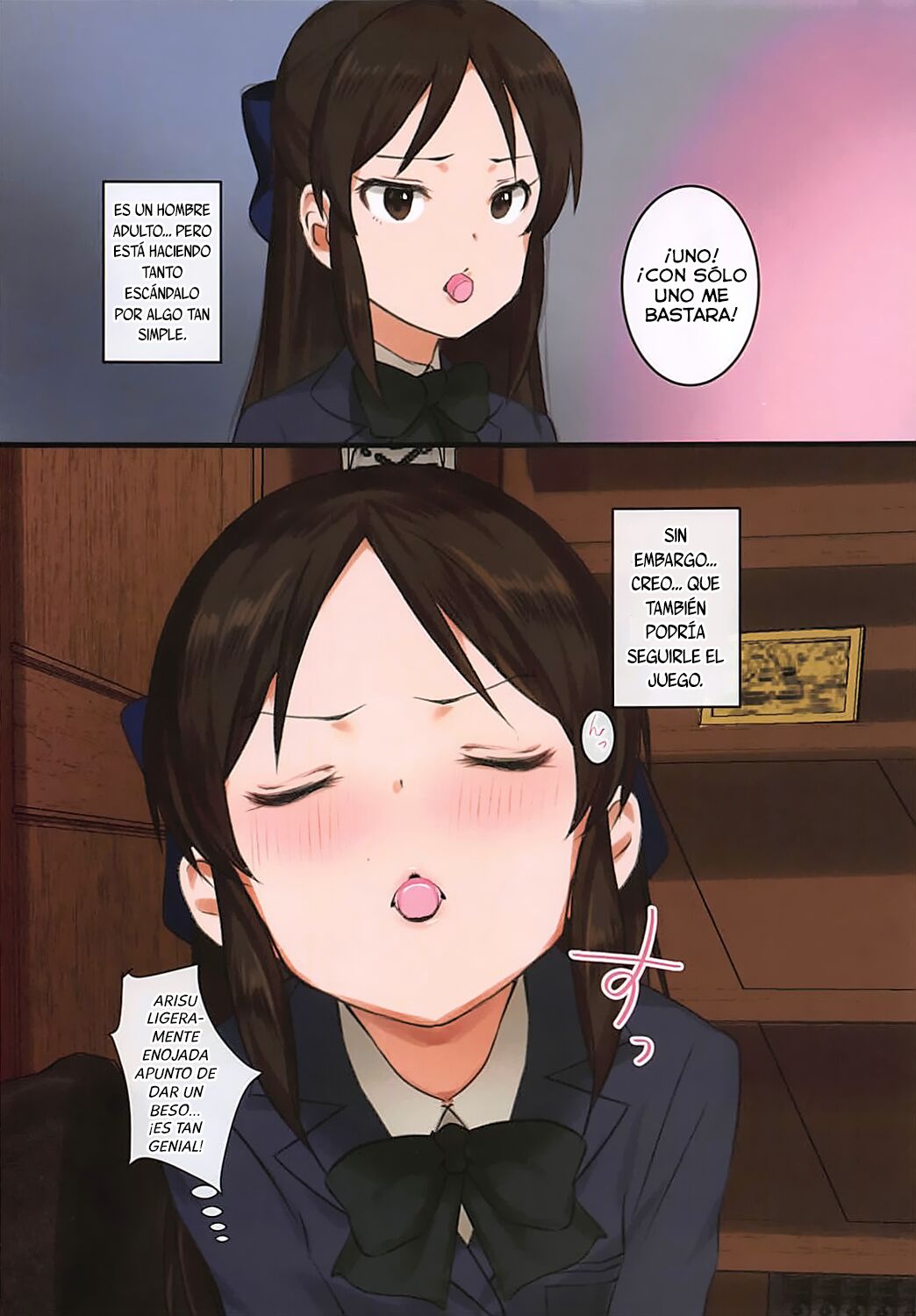 Tachibana-ryuu Valentine Choco o Kuchiutsushi de, tte Onegai Shitara... page 6 full