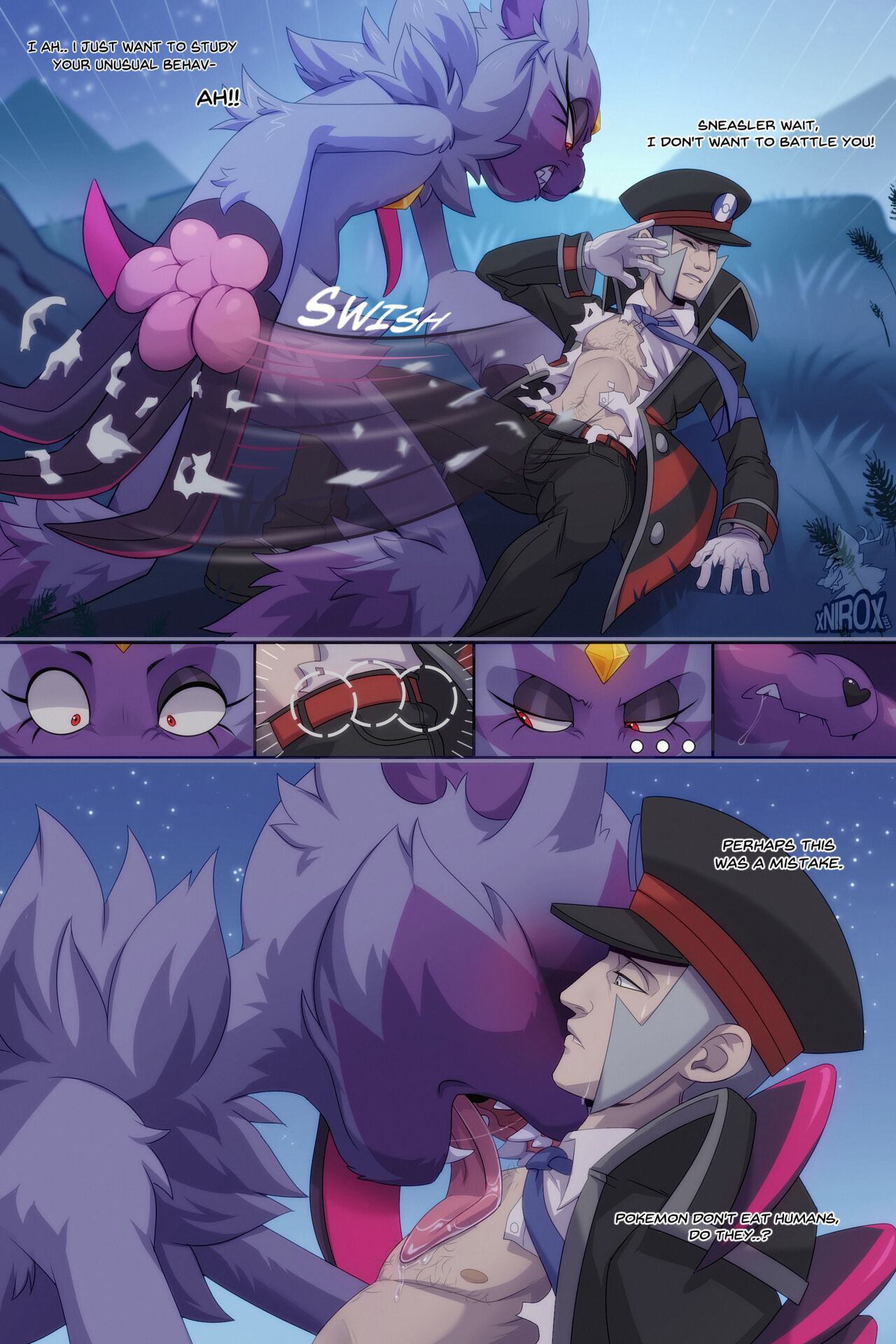 Sneasler's Frenzy page 2 full