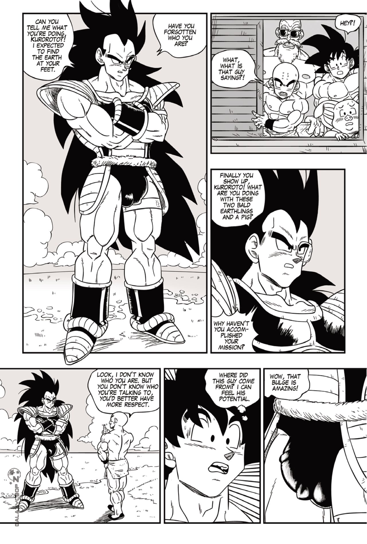 Dragonballs Red Bottom – chapter 3 page 10 full