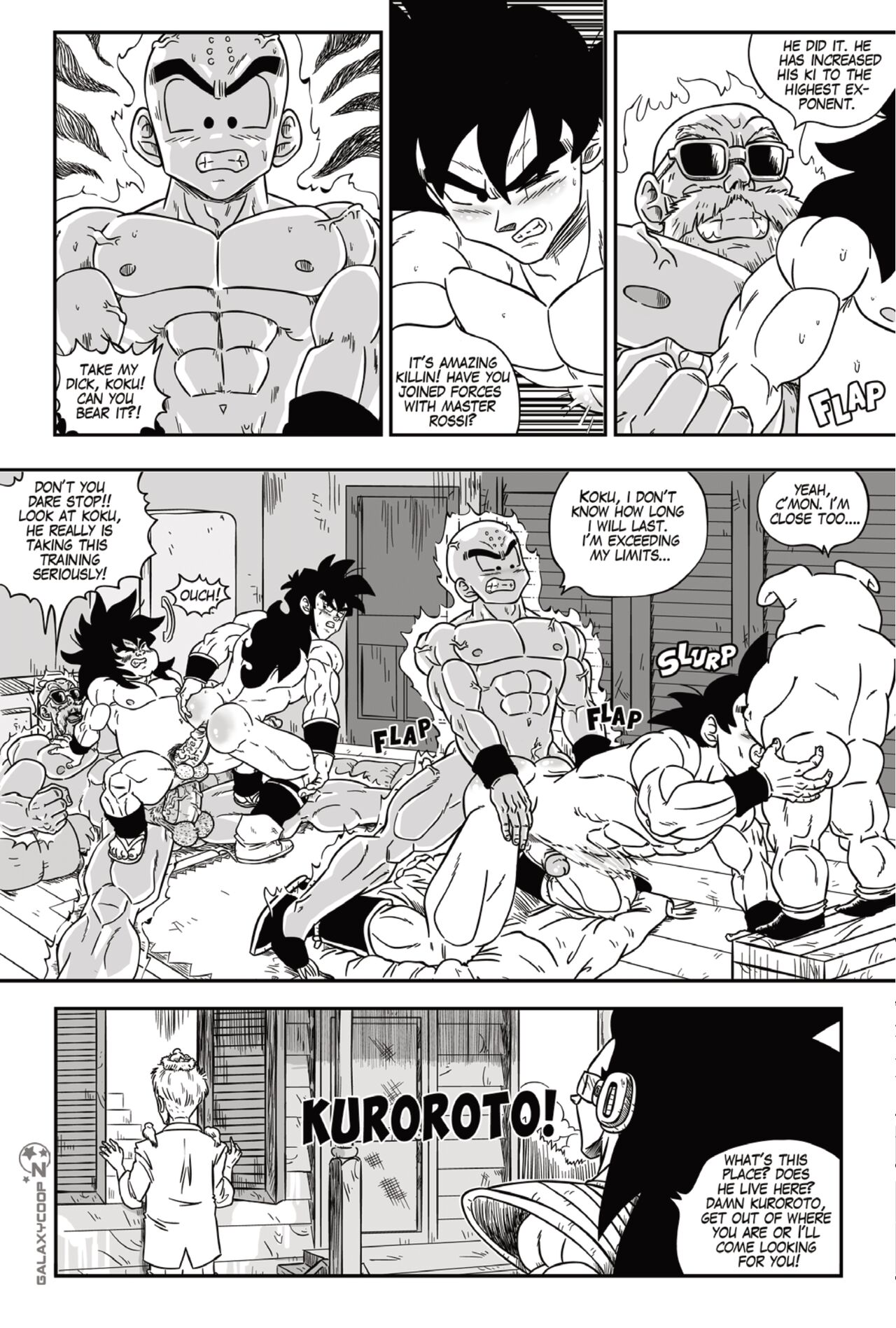 Dragonballs Red Bottom – chapter 3 page 8 full