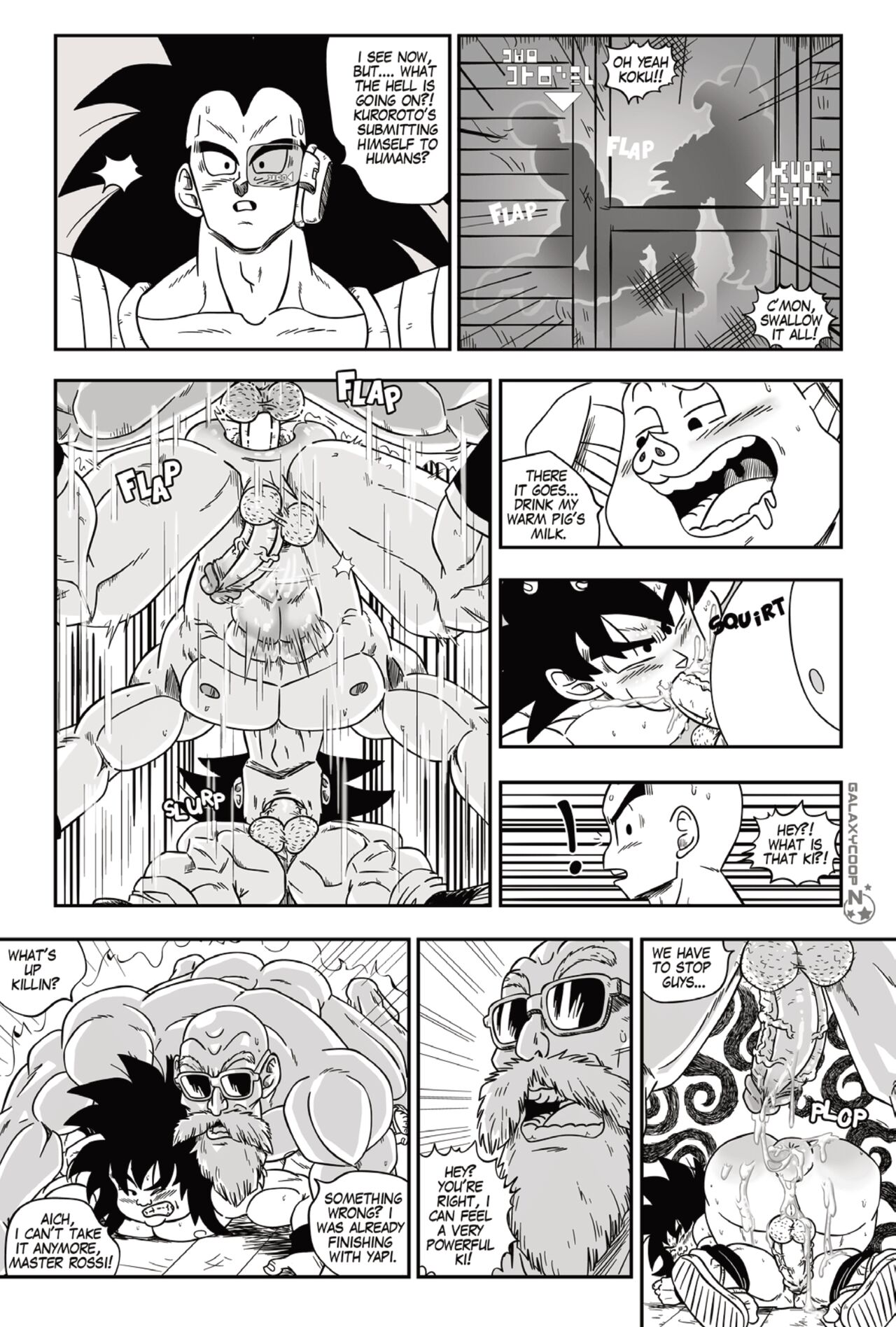 Dragonballs Red Bottom – chapter 3 page 9 full
