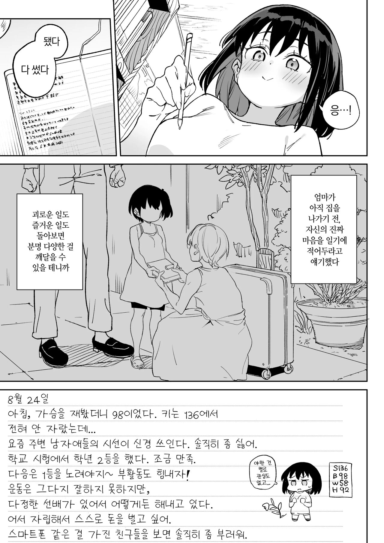 11-gatsu 28-nichi Atarashii Papa no Mono ni Narimashita. | 11월 28일 새 아빠의 소유물이 되었습니다. page 2 full