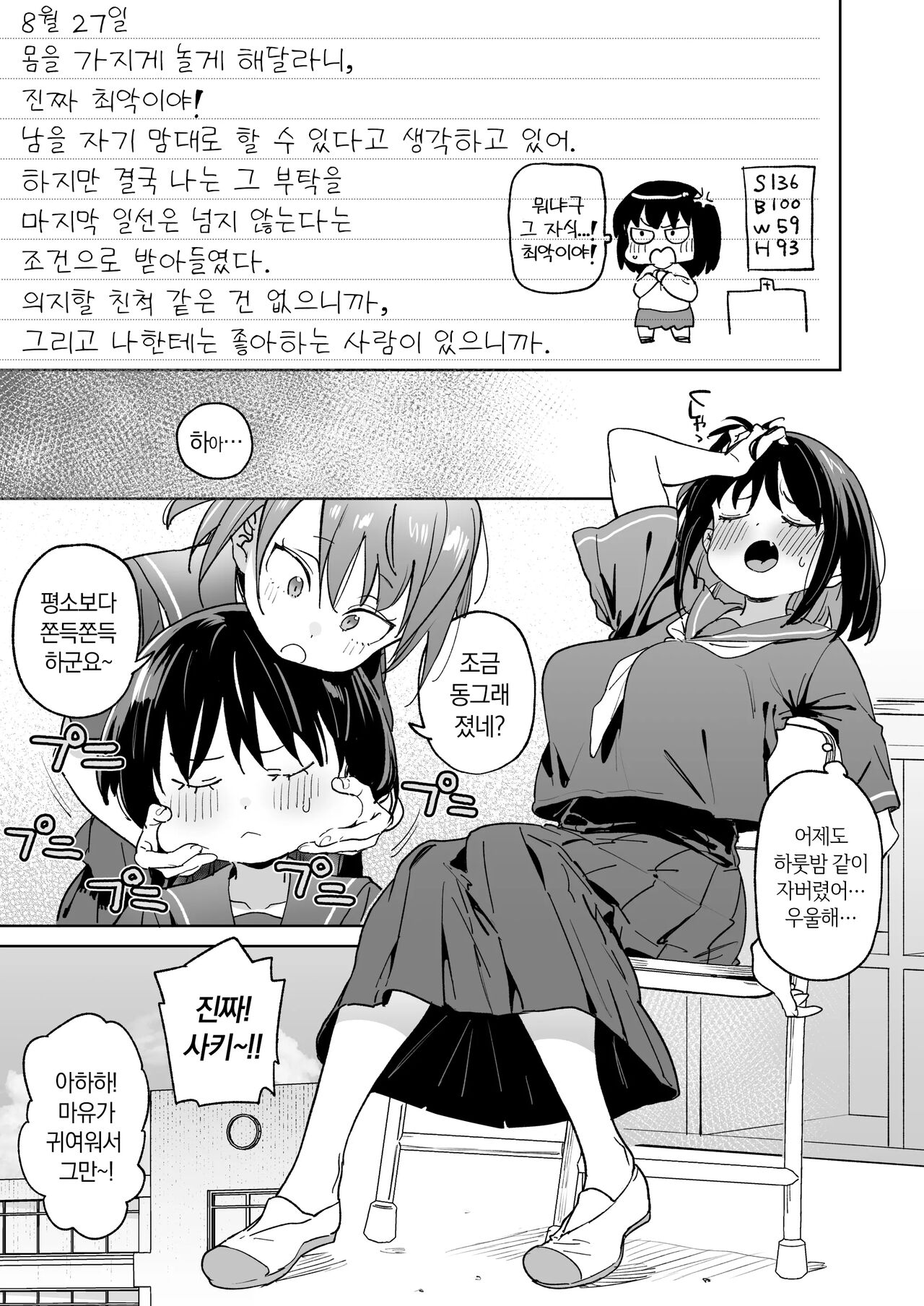11-gatsu 28-nichi Atarashii Papa no Mono ni Narimashita. | 11월 28일 새 아빠의 소유물이 되었습니다. page 6 full