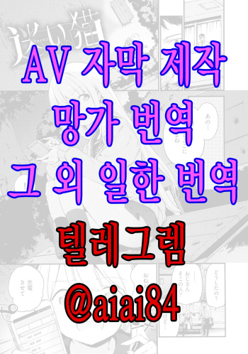 비밀 + 토라노아나 한정 리플릿 ② cover