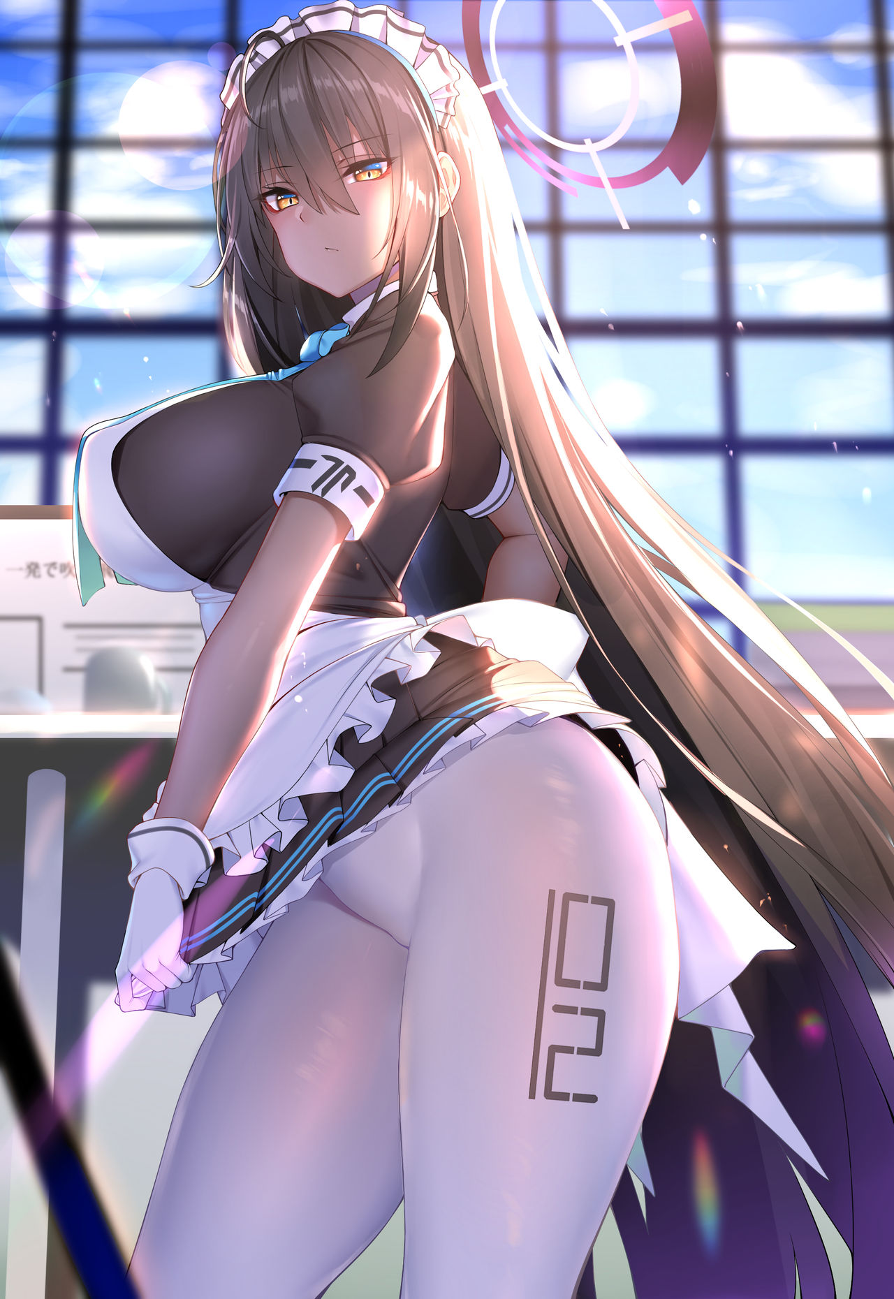 Asuna and Karin page 3 full