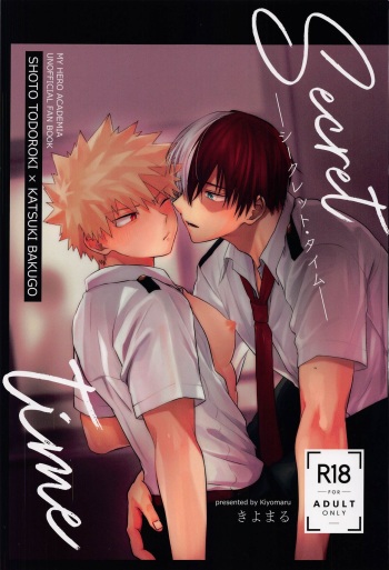 Secret time cover