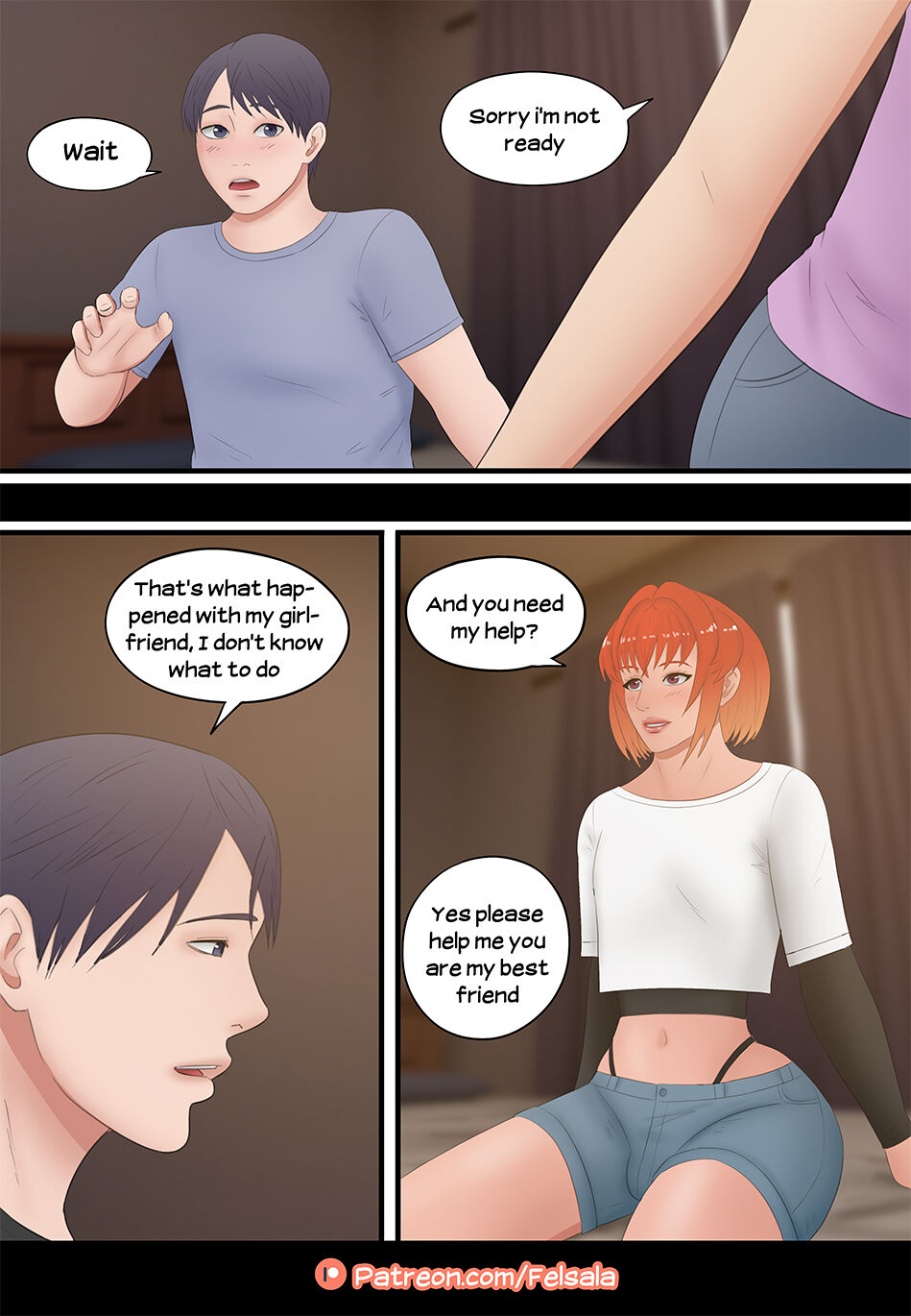 Friends Help Each Other page 3 full