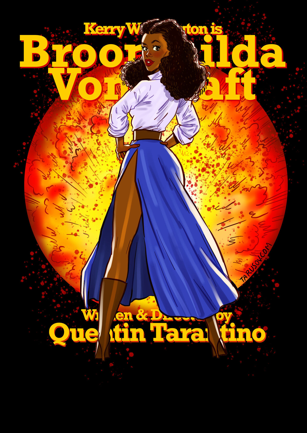 Tarantino Girls page 3 full