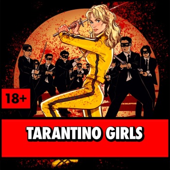 Tarantino Girls cover
