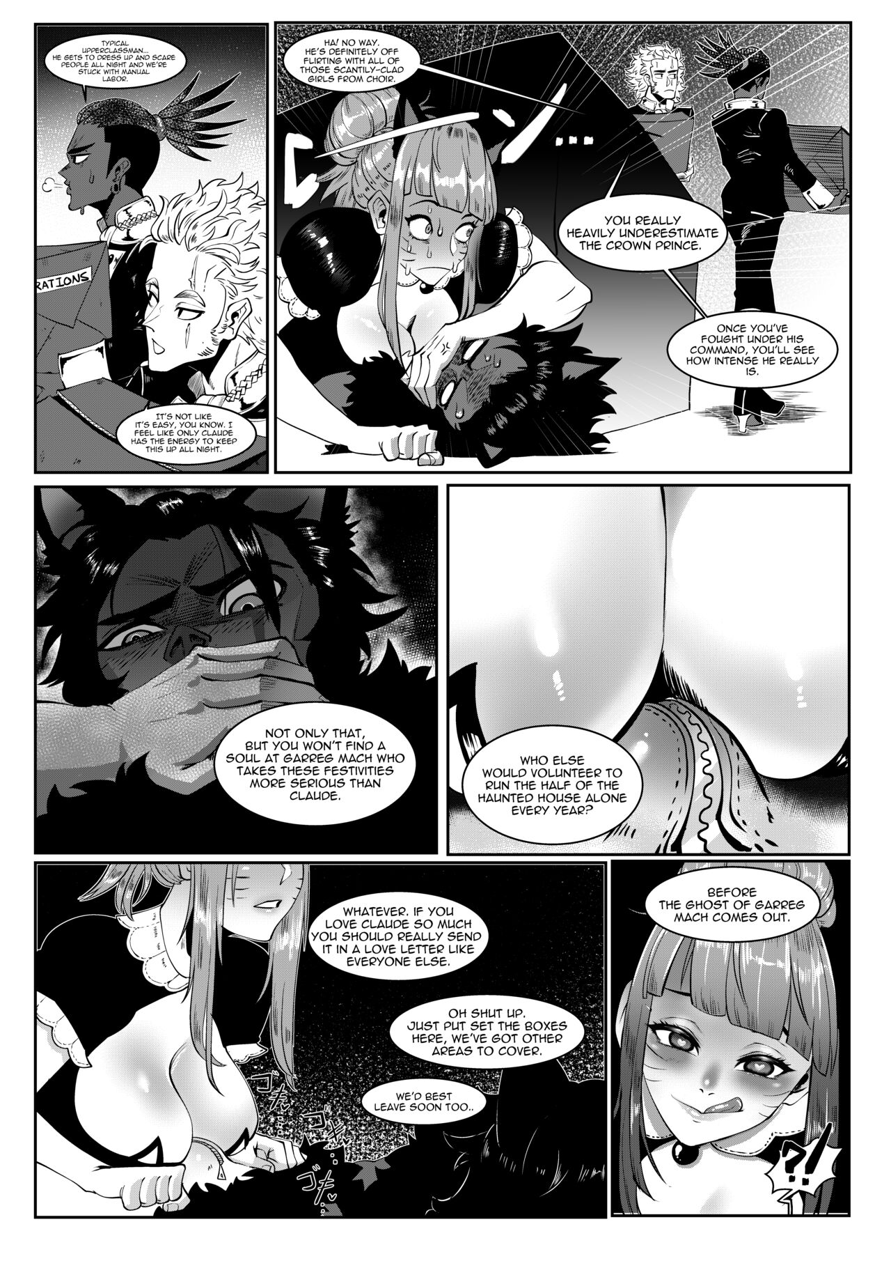 Haunting at Garreg Mach page 4 full