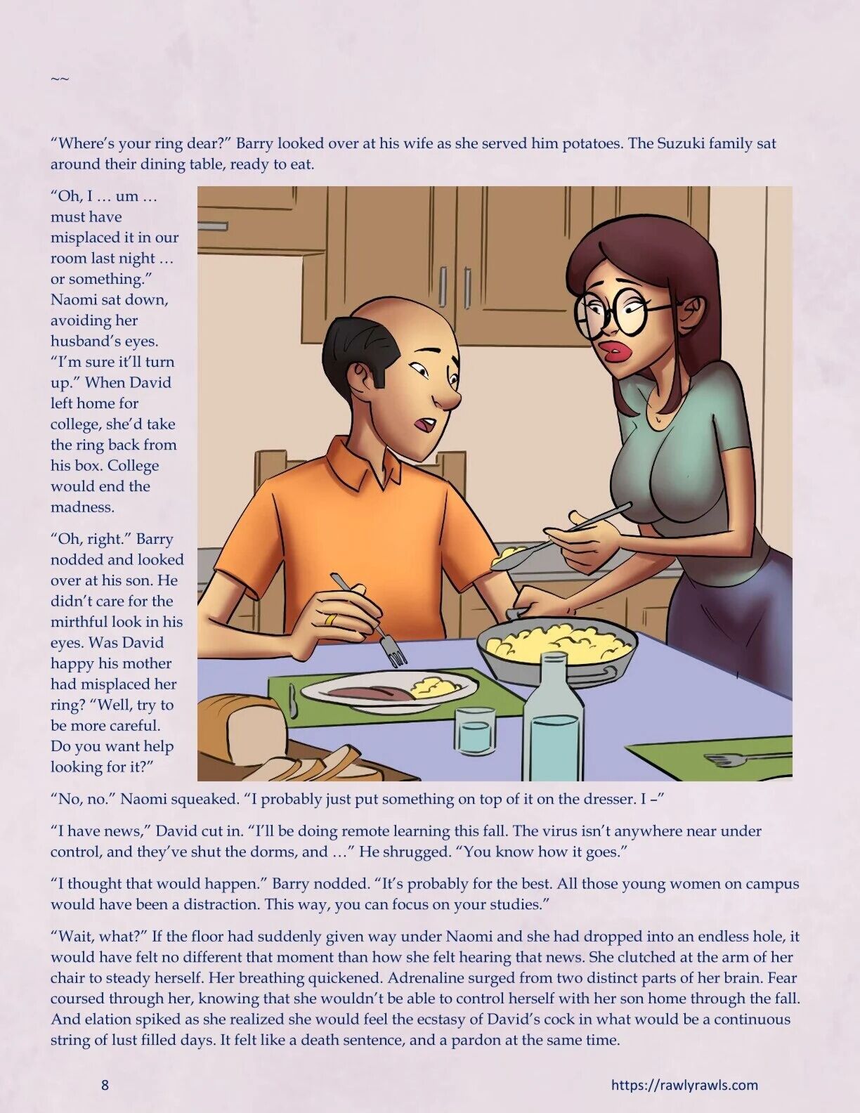 The Sex Talk  - 10 - english page 8 full