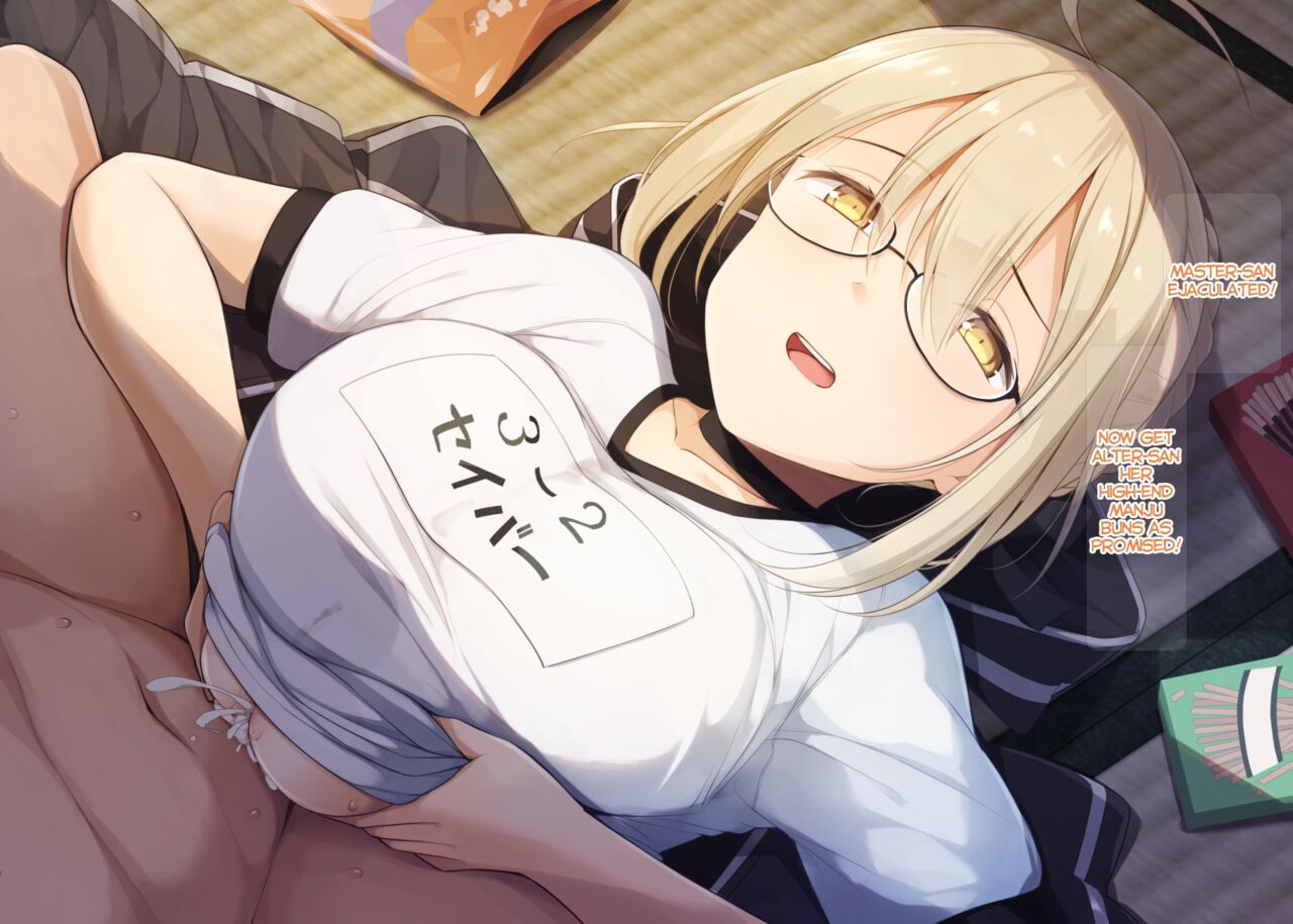 Mysterious Heroine X Alter Paizuri page 7 full