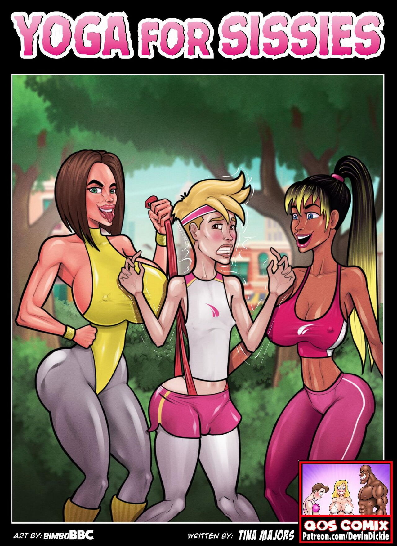 Devin Dickie - Yoga For Sissies page 1 full