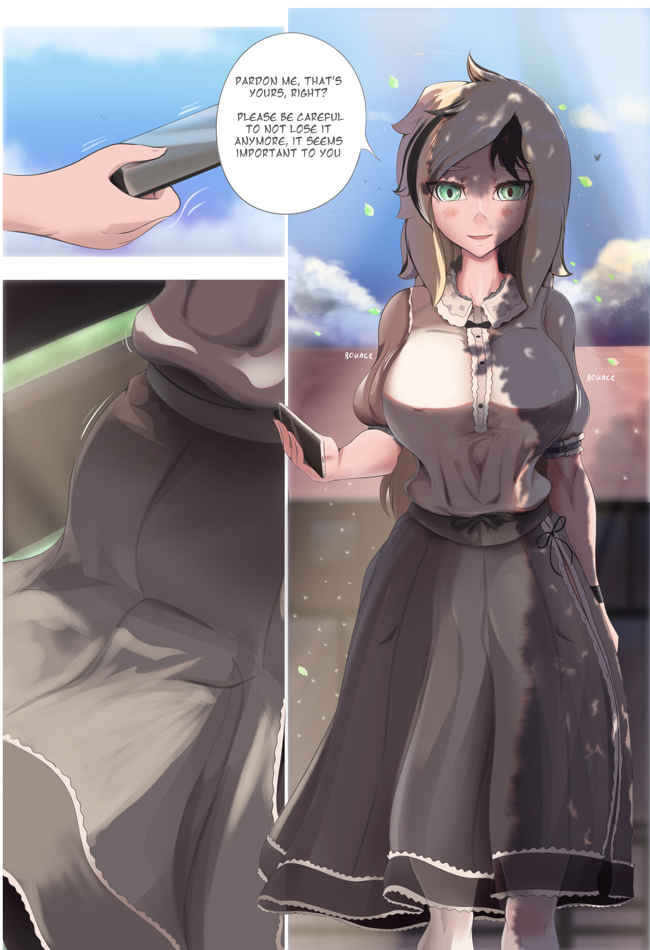Innocent Curiosity page 1 full