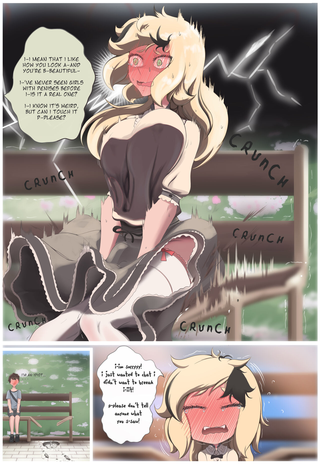 Innocent Curiosity page 4 full