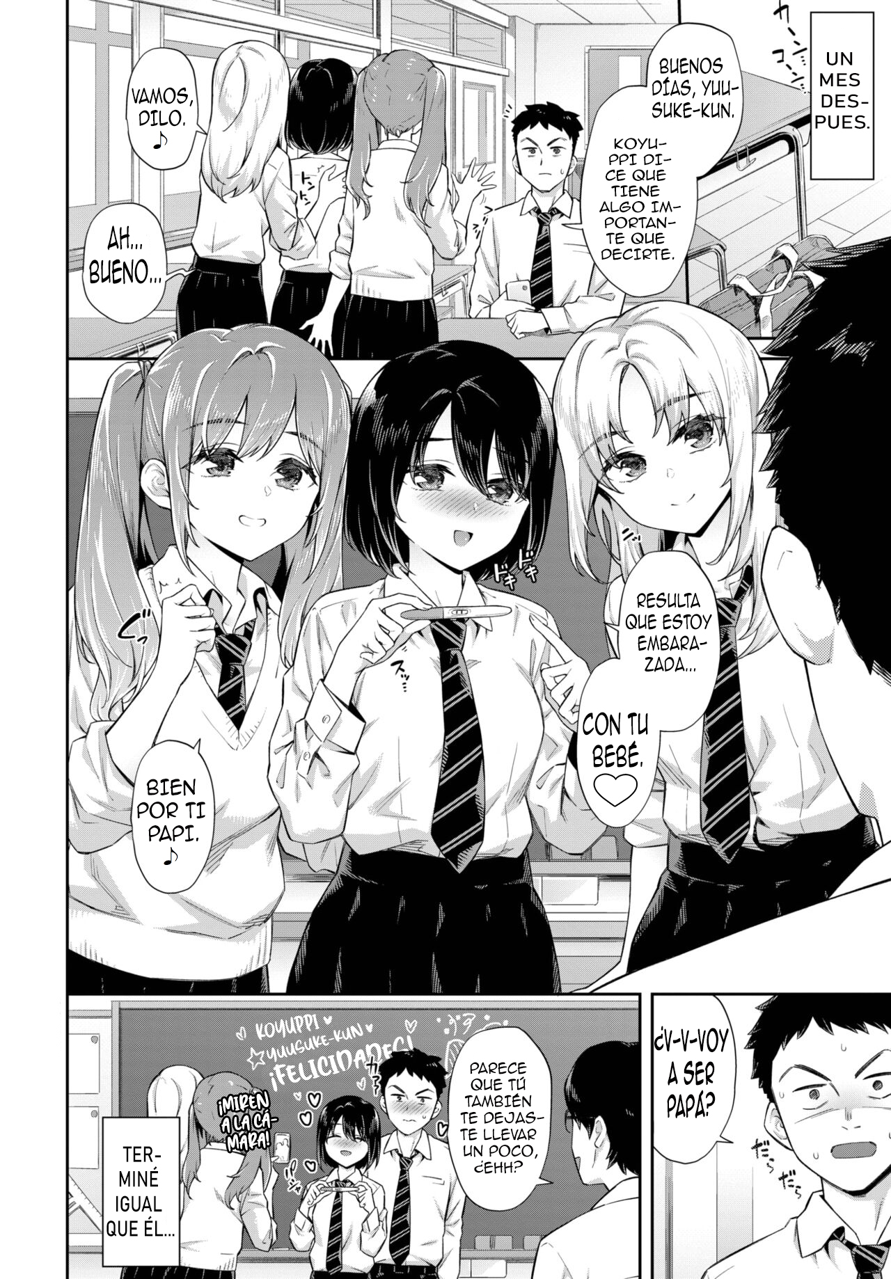 Doutei-kun wa Moteki 2 | El Virgen Llegó A Su Esplendor 2 page 10 full