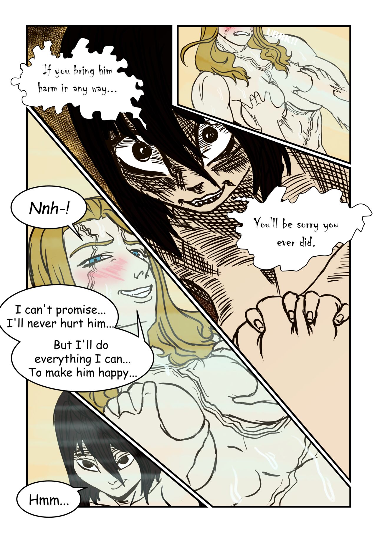 Star's Interrogation page 10 full