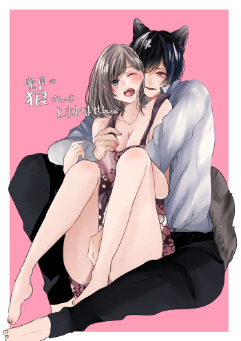Mitsugetsu no Ookami-san wa Tomaremasen. cover