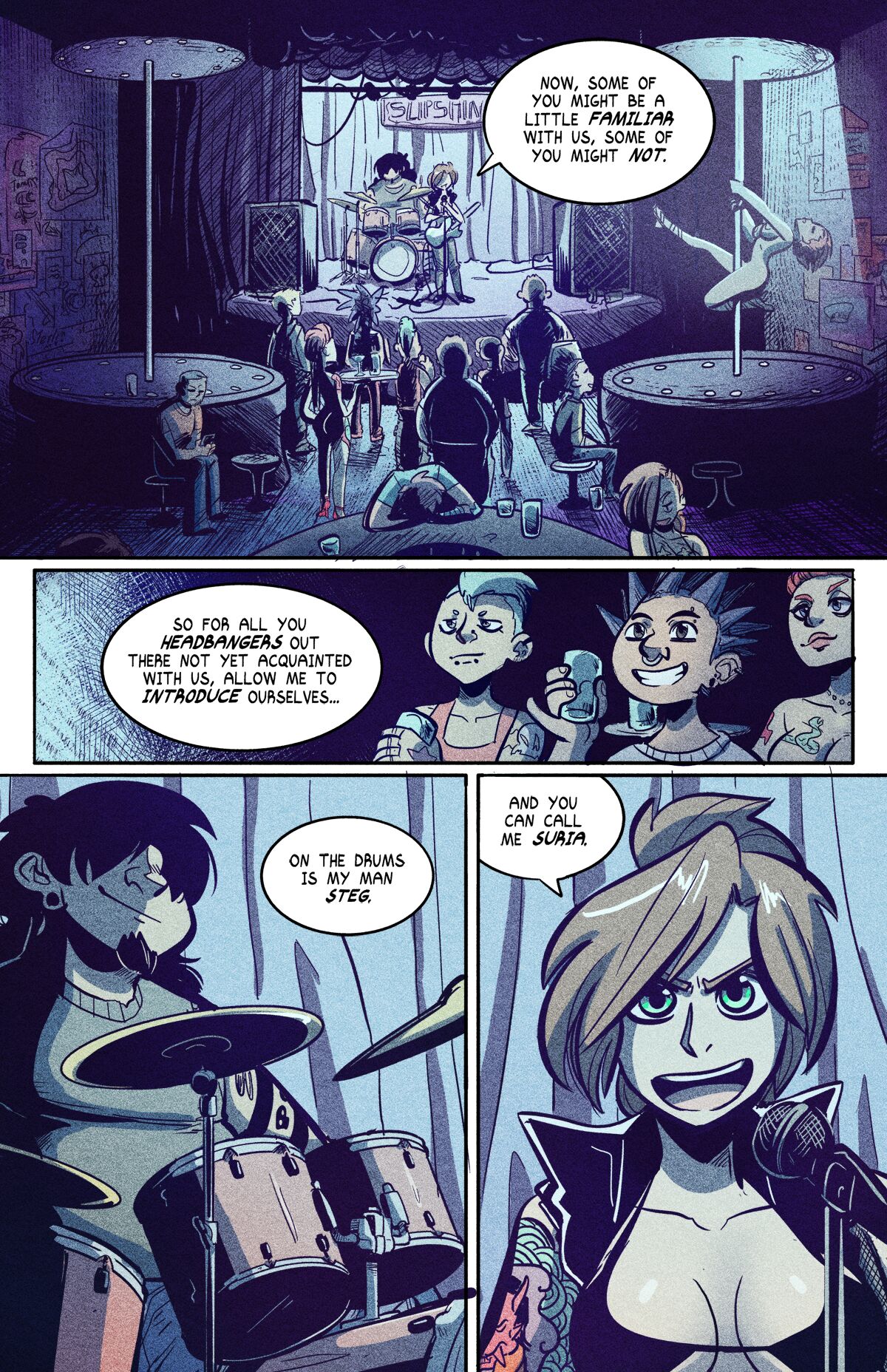The Rock Cocks - Track 1: Going Nowhere page 2 full