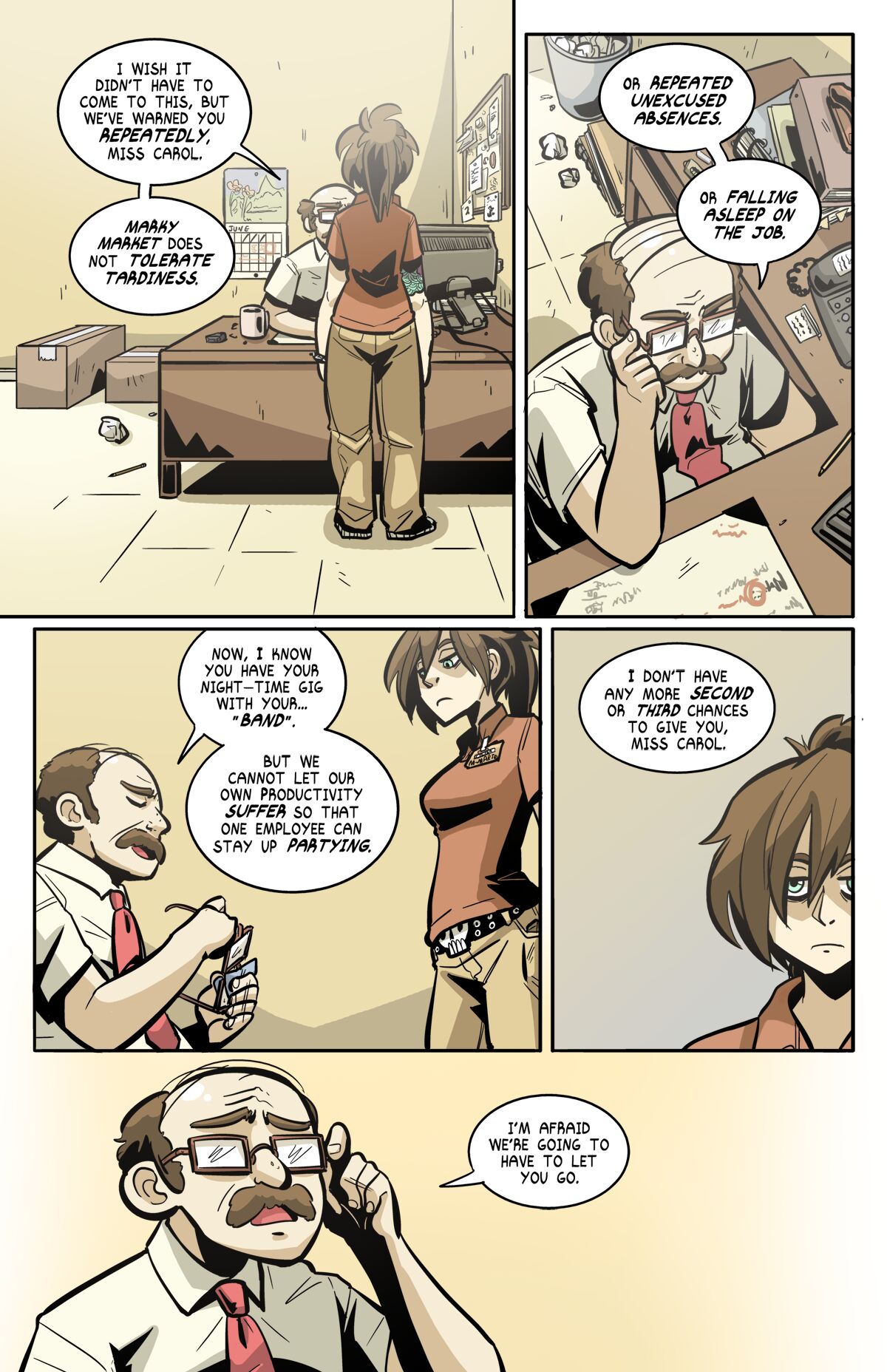 The Rock Cocks - Track 1: Going Nowhere page 6 full