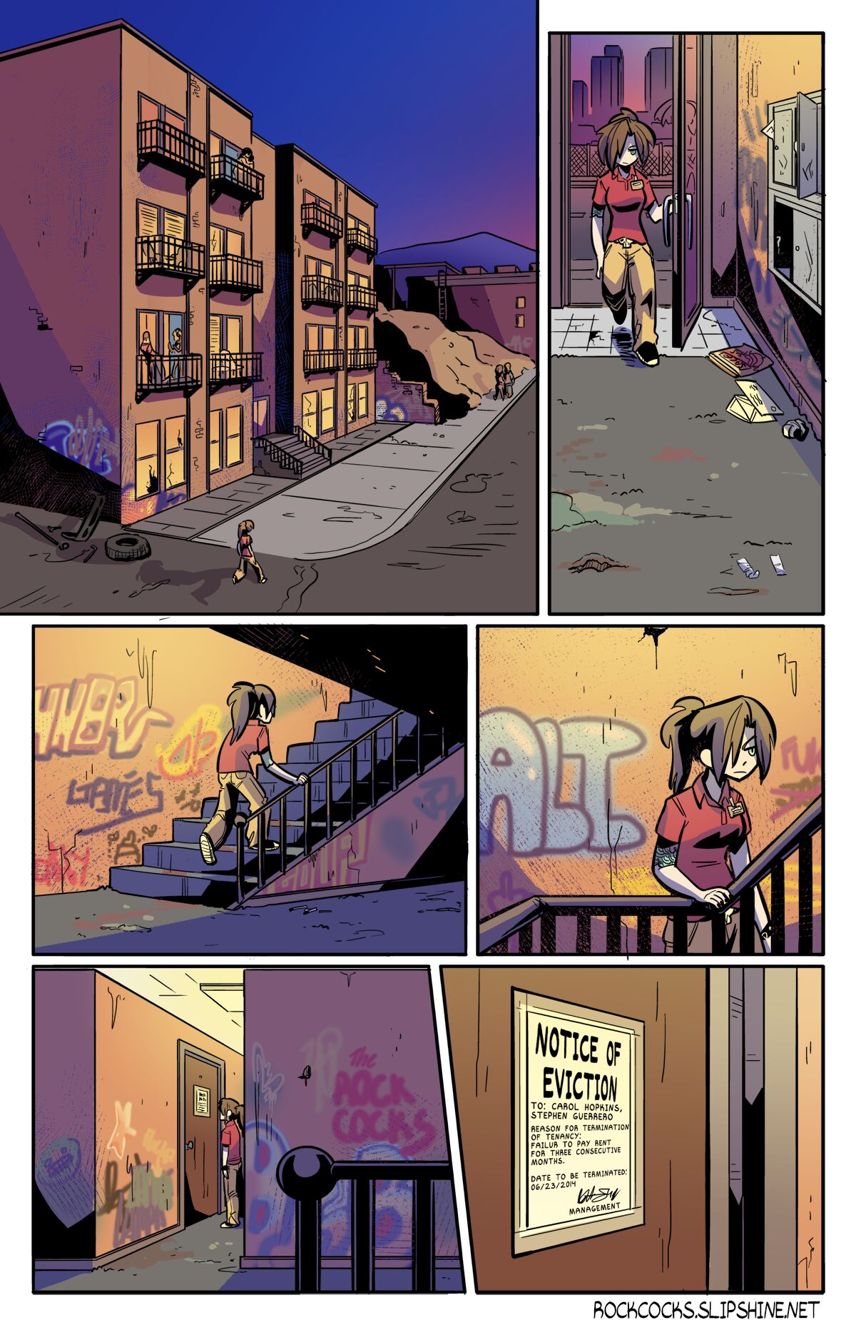 The Rock Cocks - Track 1: Going Nowhere page 8 full