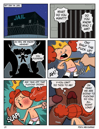 Jailed Princess cover