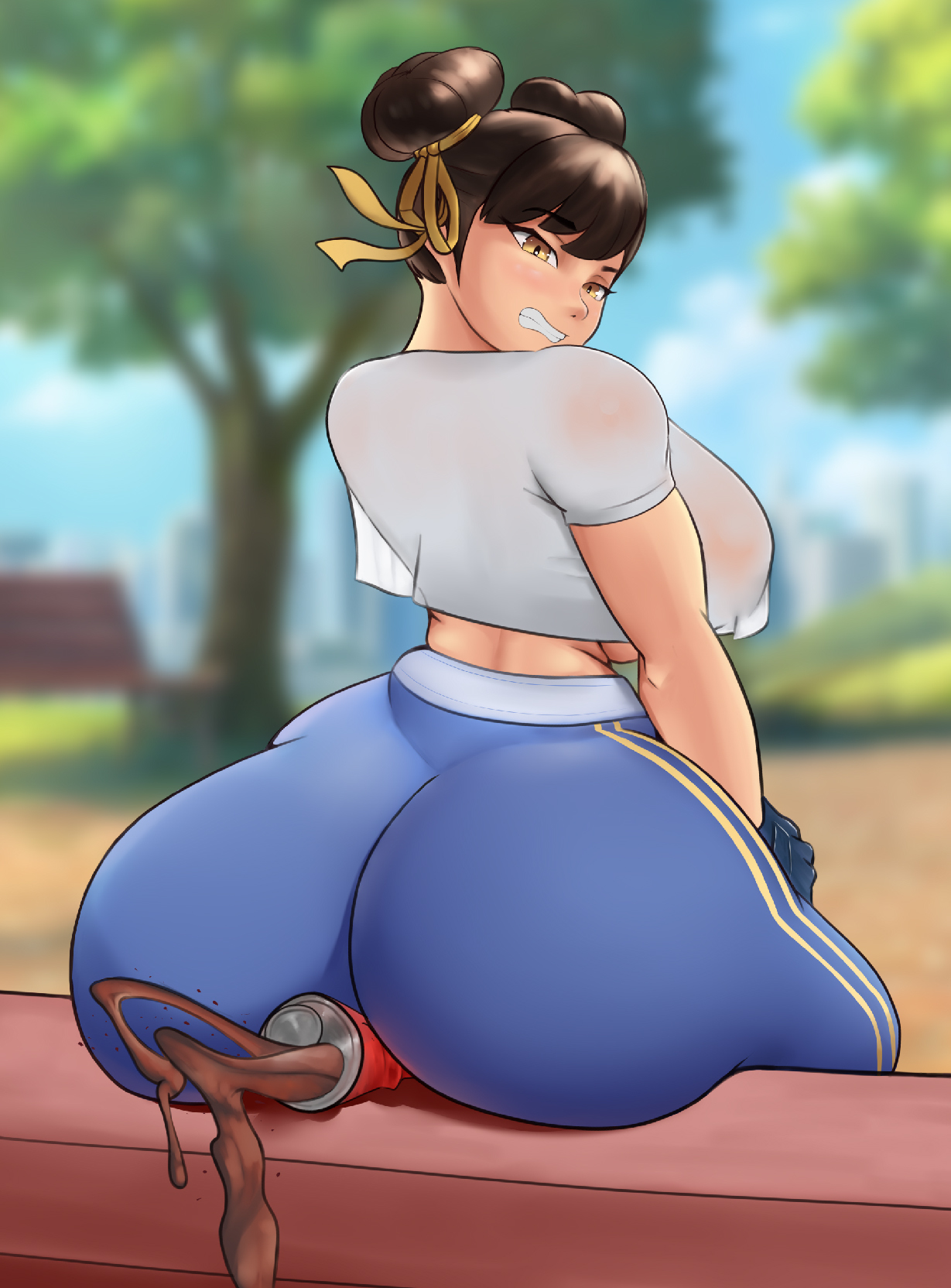 Chun Li - Redgun page 1 full