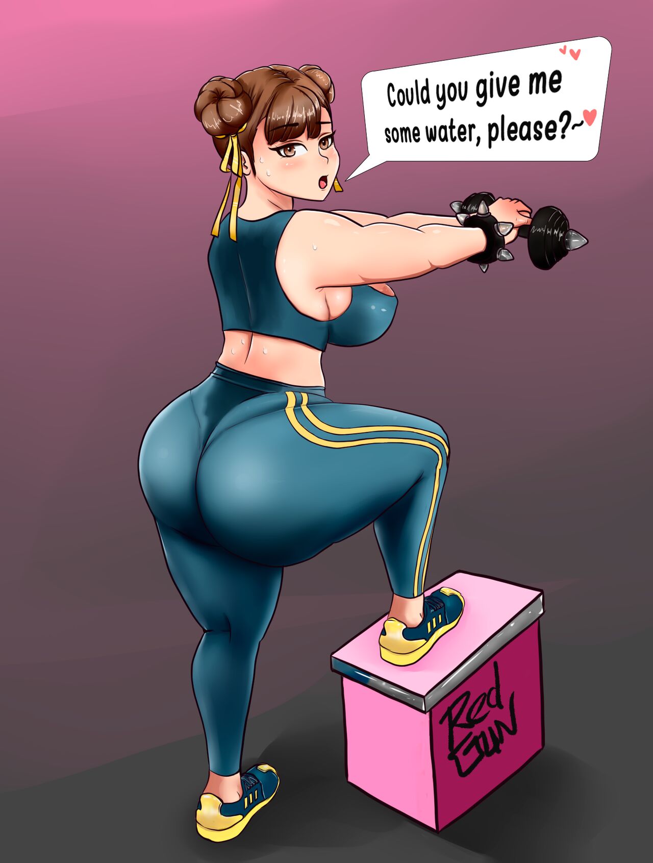 Chun Li - Redgun page 3 full