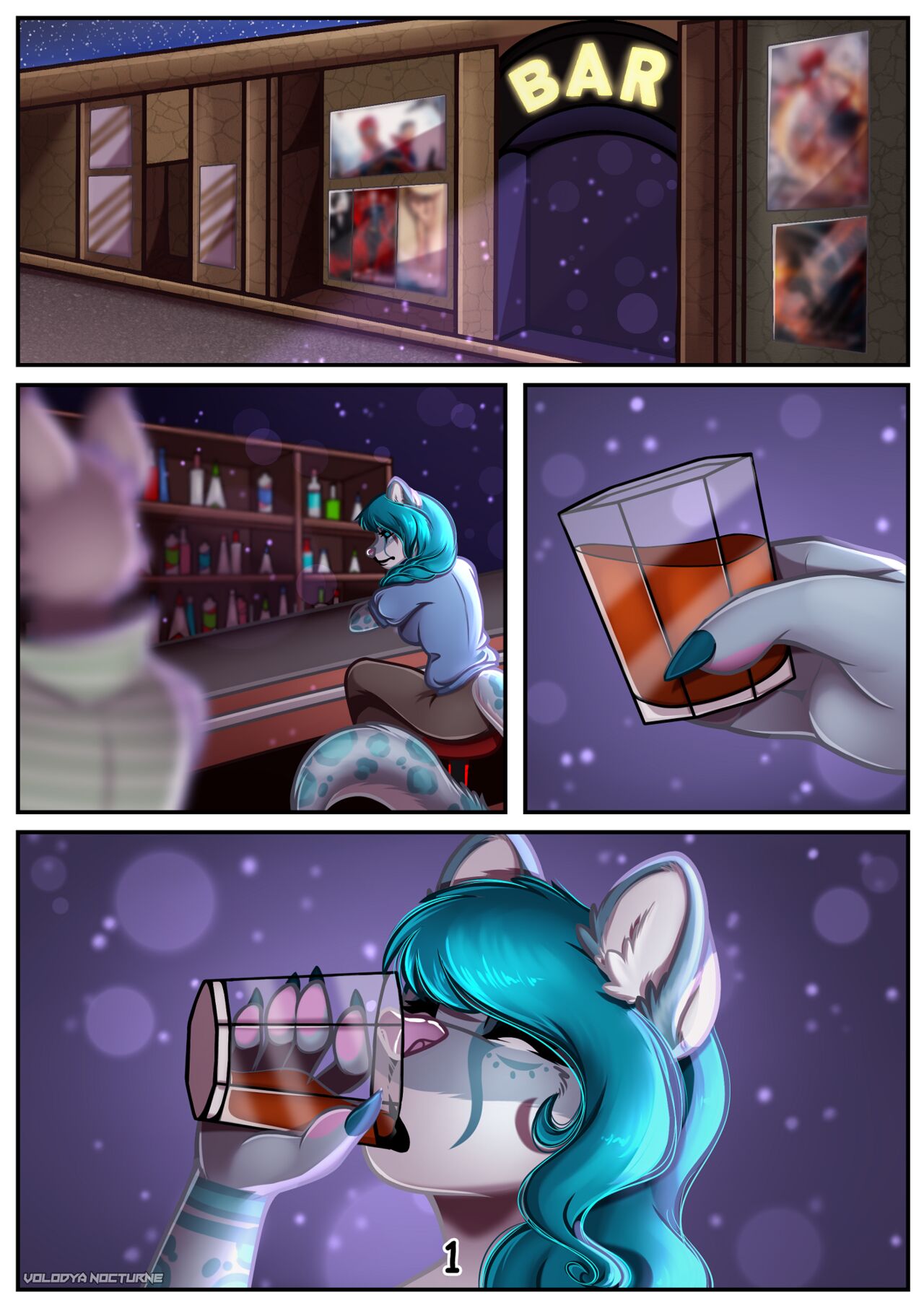 The Purrfect Night page 2 full