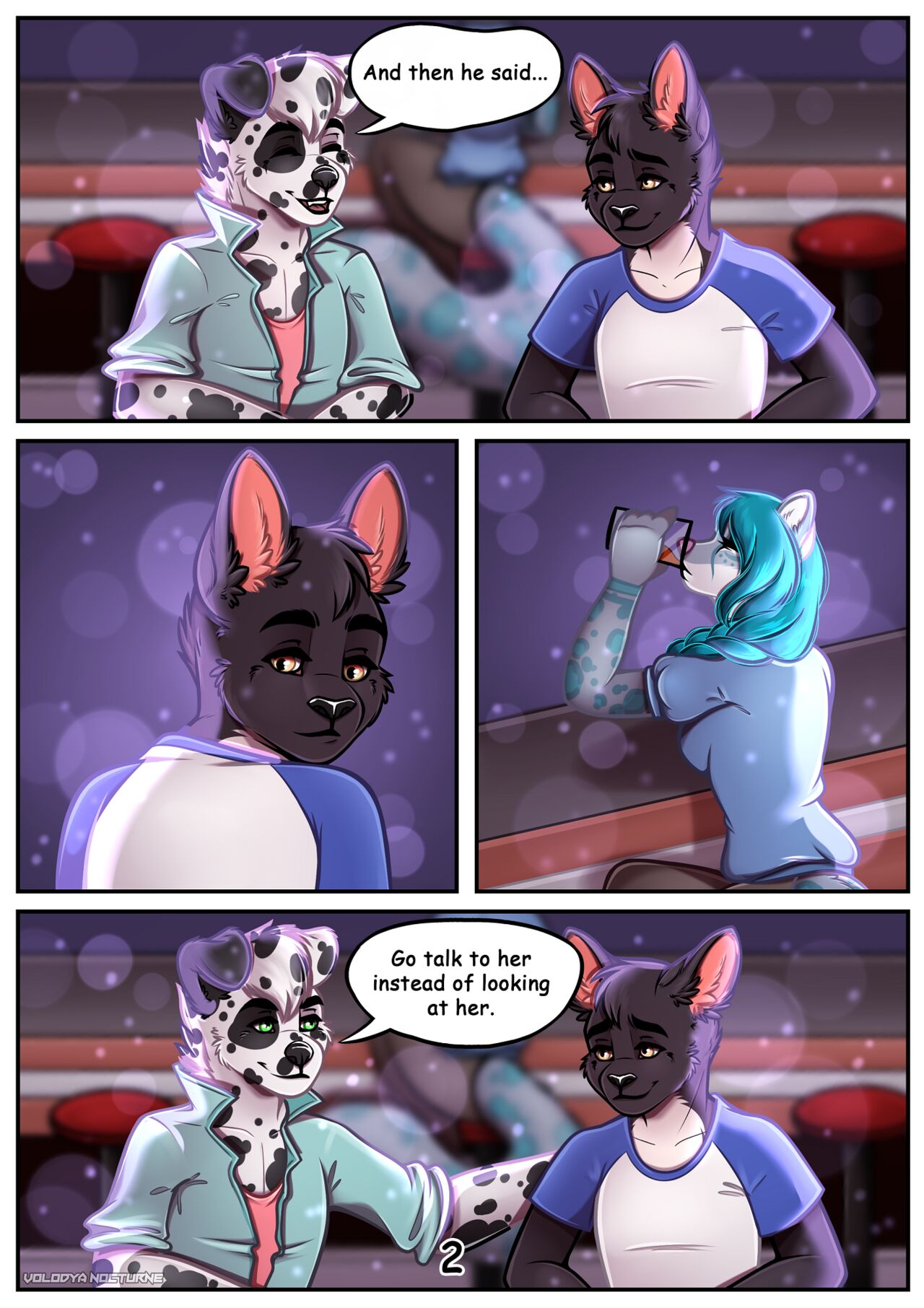 The Purrfect Night page 3 full