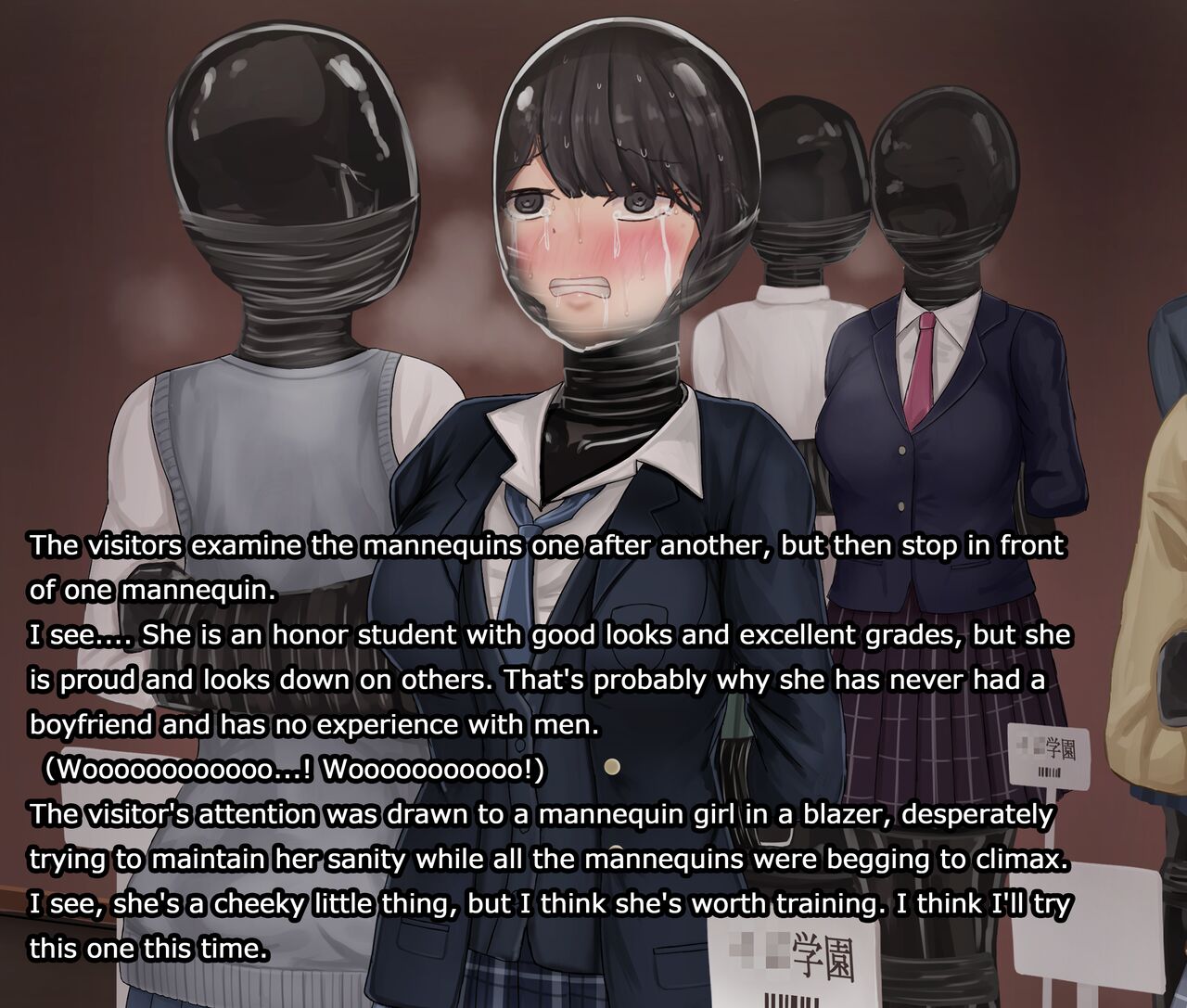 Girls Exhibition Hall: Exhibition of School Uniforms and Machine That Can Only Make Anal Jelly page 5 full
