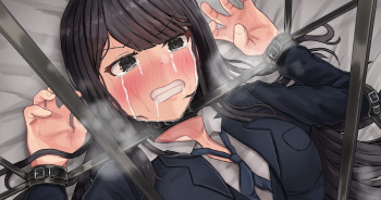 Girls Exhibition Hall: Exhibition of School Uniforms and Machine That Can Only Make Anal Jelly cover