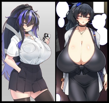Yaehata-san cover