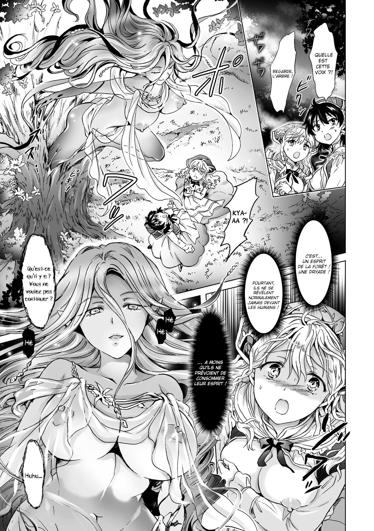 Dryad no Hanayome-tachi | Les épouses de la dryade page 3 full