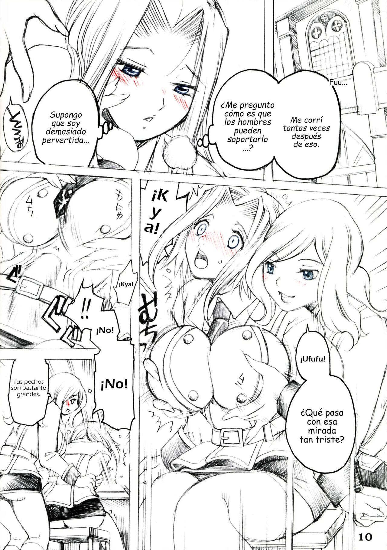 Futanari Kallen x Kyonyuu Milly page 10 full