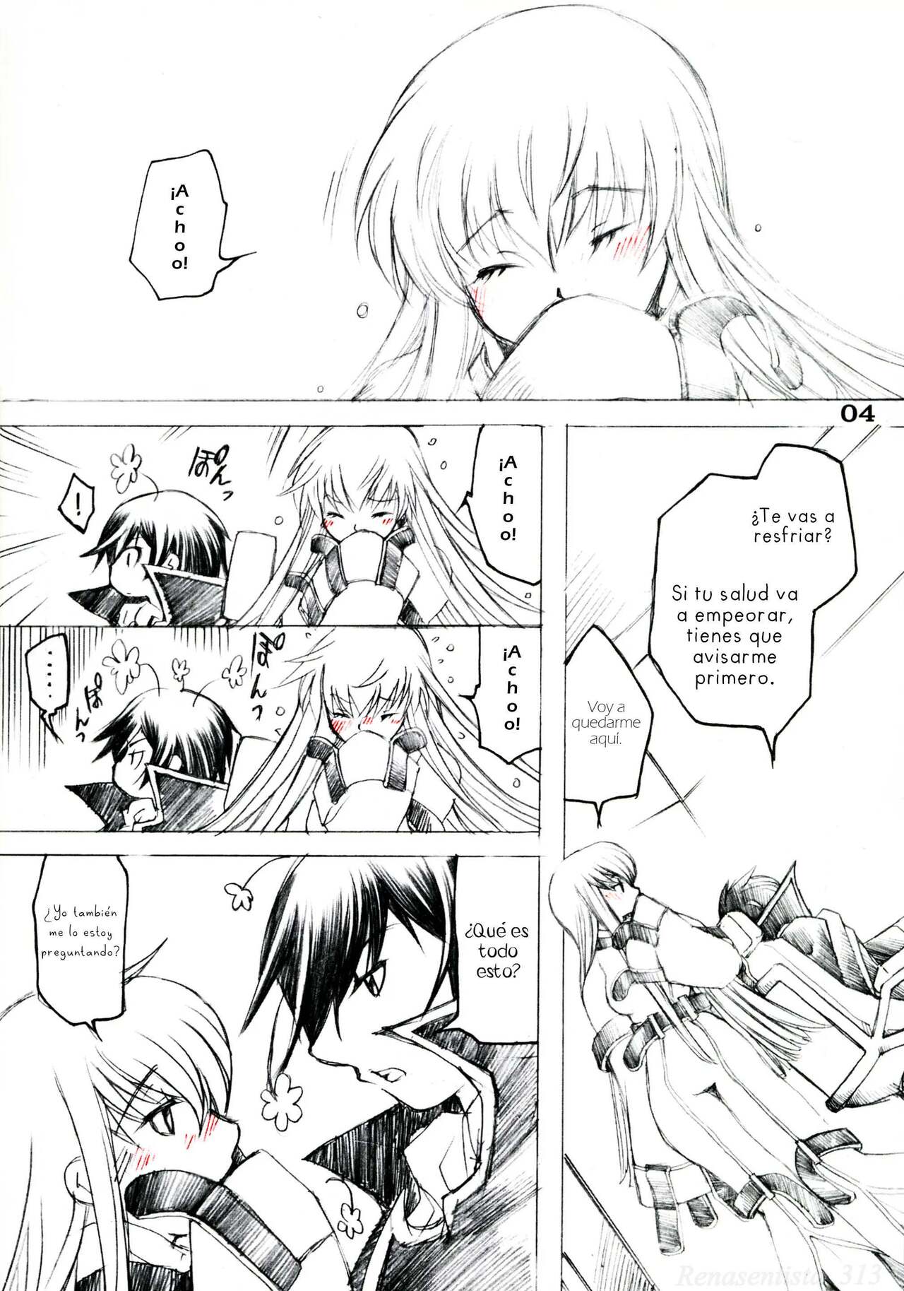 Futanari Kallen x Kyonyuu Milly page 4 full