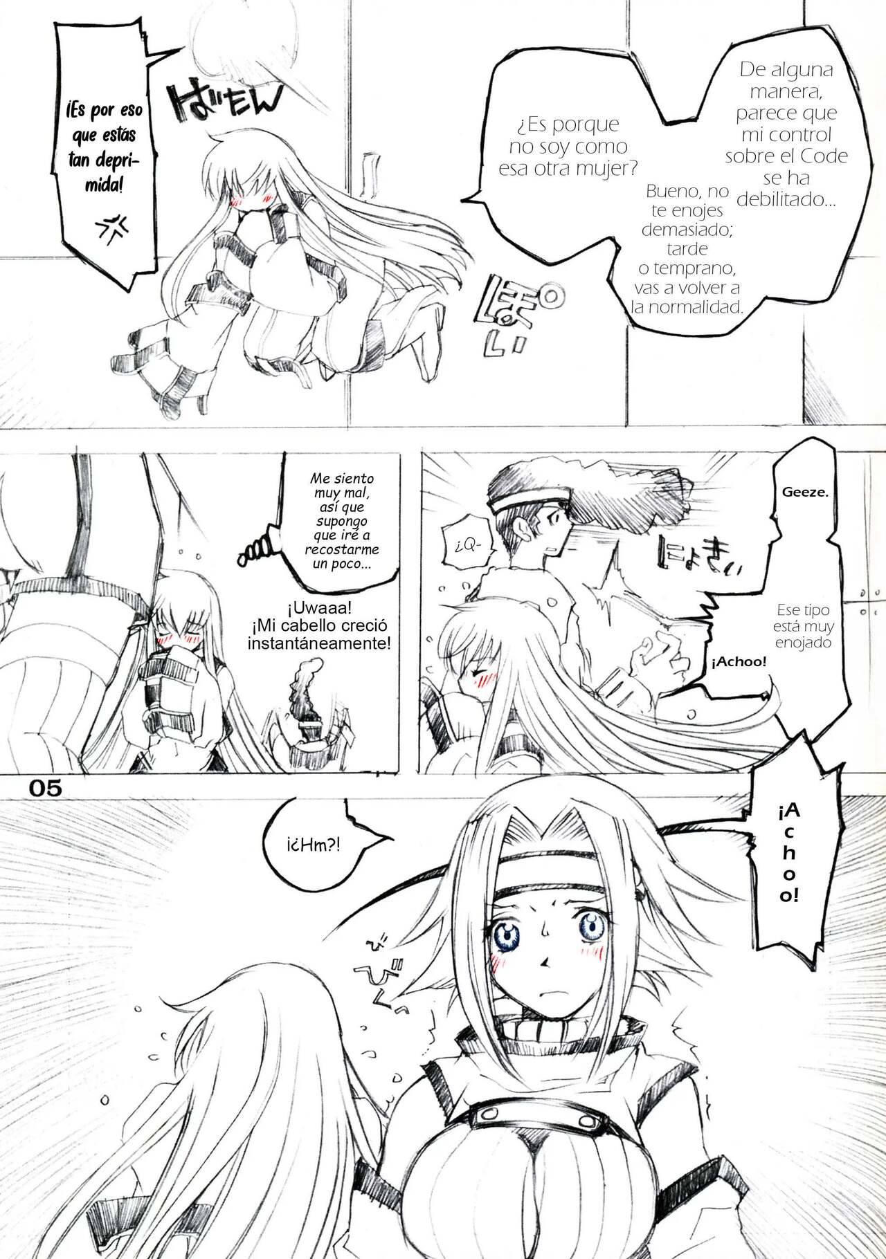 Futanari Kallen x Kyonyuu Milly page 5 full