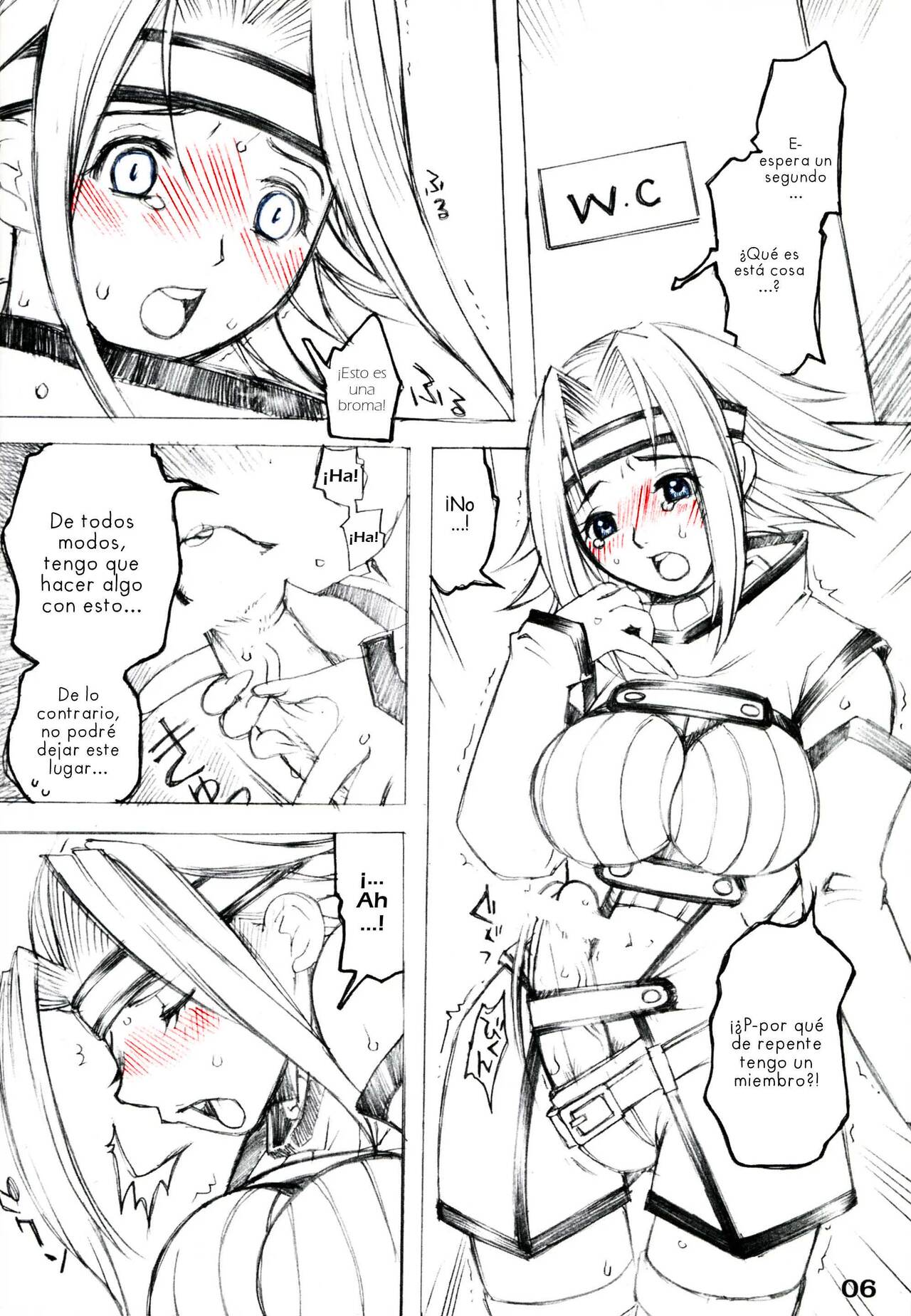 Futanari Kallen x Kyonyuu Milly page 6 full