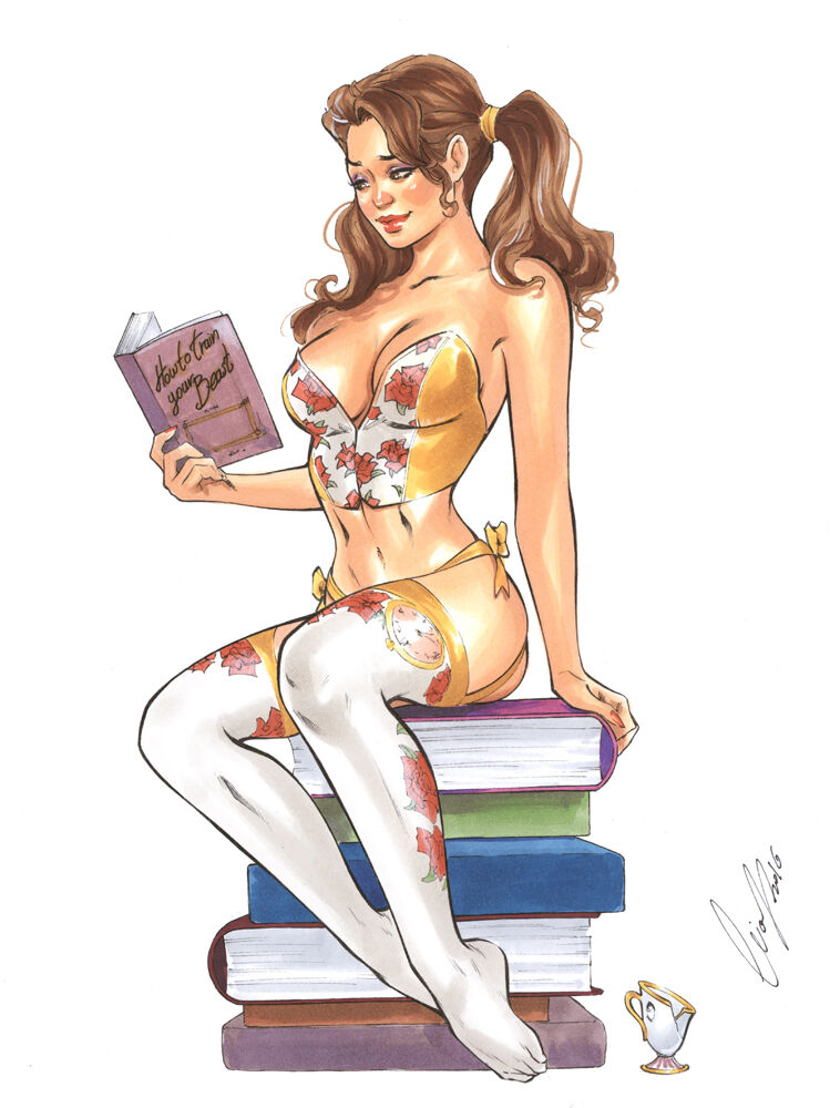 Belle - Disney page 7 full