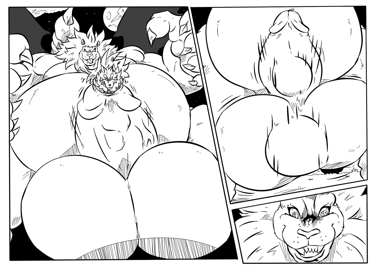 Talbain Vs Manticore page 1 full