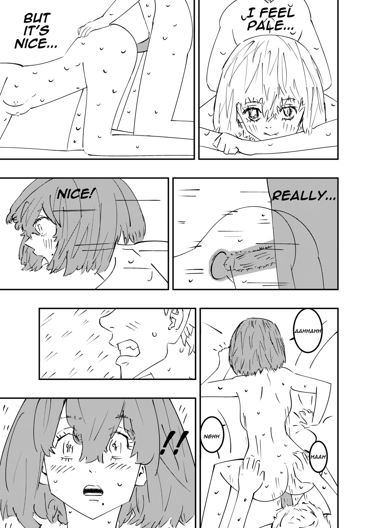 hina wa sekkusushitai! !  Hina wants  subarashi sex!! page 7 full