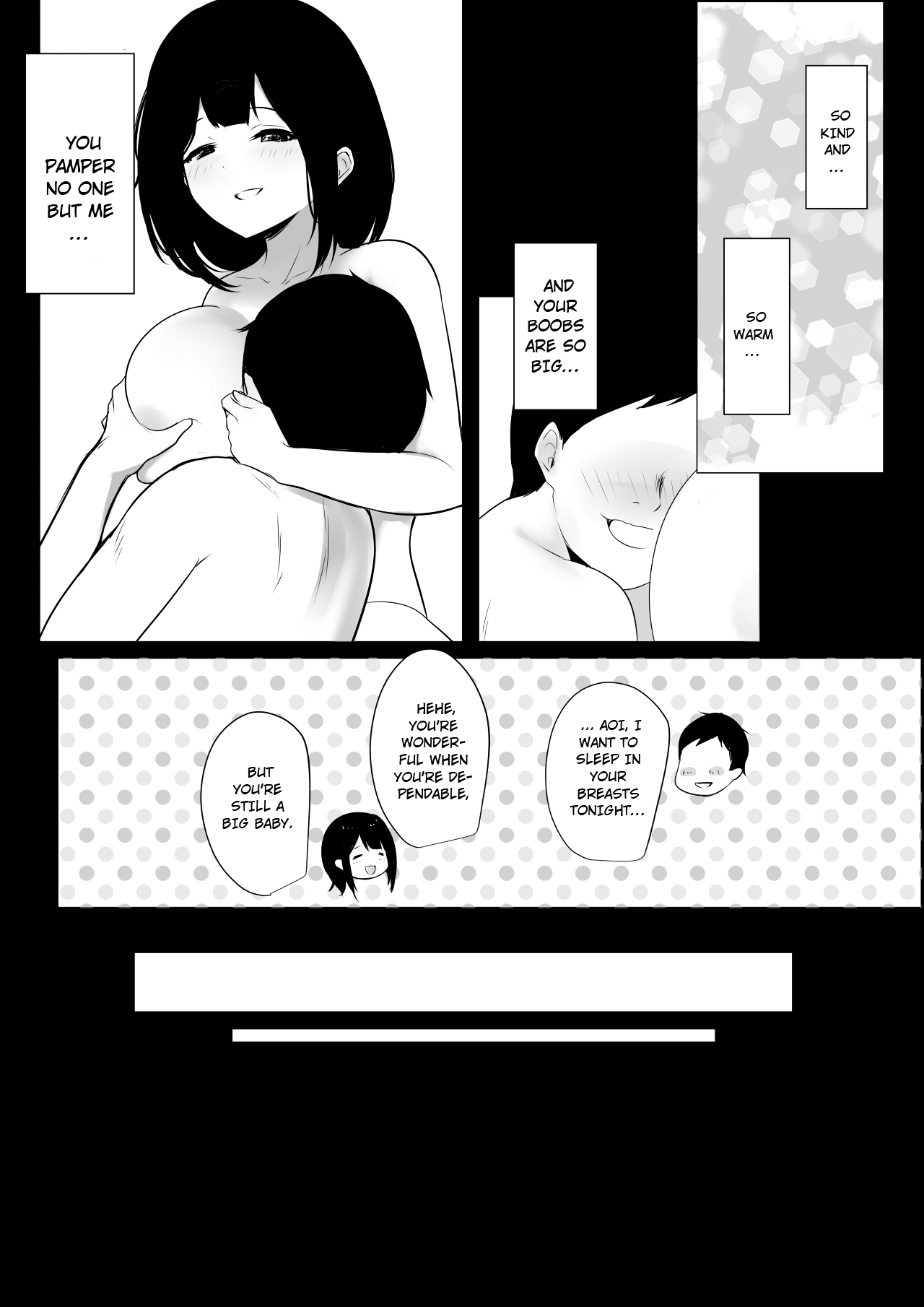 Boku dake ni Amaesasete Kureru Kyonyuu JK Tsuma o Hoka no Otoko ni Dakasete Mita 4 English page 7 full