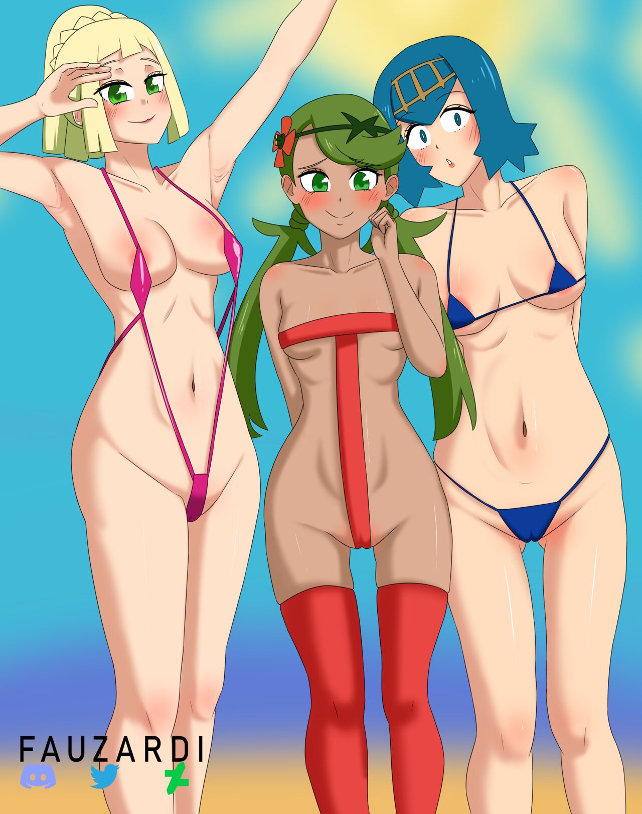 POKEGIRLS!! page 2 full